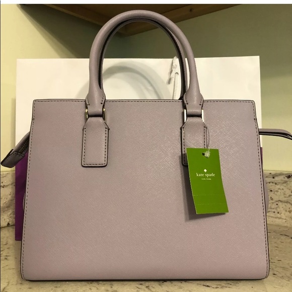 Kate spade medium Cameron icy lavender SATCHEL - Picture 4 of 8